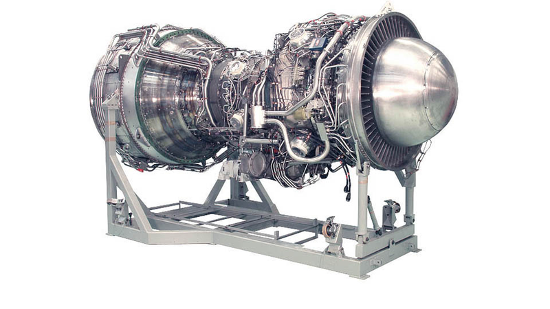 Illustration for article titled Queen Elizabeth Will Float the Biggest Marine Turbine Engine in History